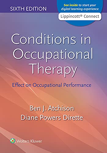 Stock image for Conditions in Occupational Therapy: Effect on Occupational Performance for sale by BooksRun