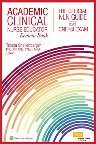 Stock image for Academic Clinical Nurse Educator Review Book for sale by Revaluation Books