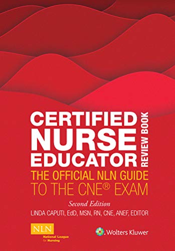 9781975154059: Certified Nurse Educator Review Book: The Official NLN Guide to the CNE Exam