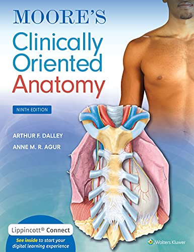 Stock image for Moore's Clinically Oriented Anatomy for sale by GF Books, Inc.
