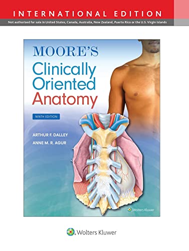 9781975154127: Moore's Clinically Oriented Anatomy