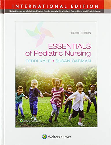 Beispielbild fr Essent Pediatric Nursing 4e (Int Ed) PB zum Verkauf von Buchpark