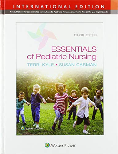 Imagen de archivo de Essentials of Pediatric Nursing, International Edition a la venta por Revaluation Books