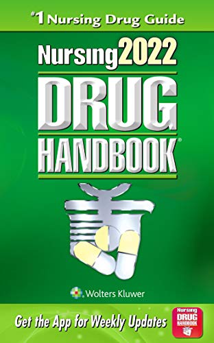 Imagen de archivo de Nursing2022 Drug Handbook a la venta por Better World Books