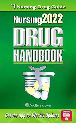 Stock image for Nursing2022 Drug Handbook for sale by Better World Books