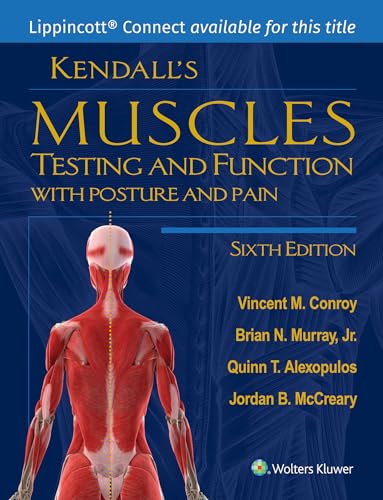 9781975159894: Kendall's Muscles: Testing and Function, With Posture and Pain