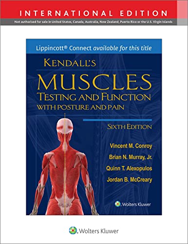 9781975159924: Kendall's Muscles: Testing and Function with Posture and Pain