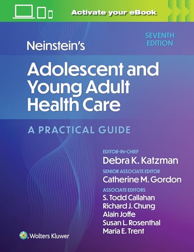 Imagen de archivo de Neinstein's Adolescent and Young Adult Health Care: A Practical Guide a la venta por Books Puddle