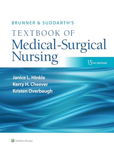 Beispielbild fr Brunner & Suddarth's Textbook of Medical-Surgical Nursing (Brunner and Suddarth's Textbook of Medical-Surgical) zum Verkauf von BooksRun