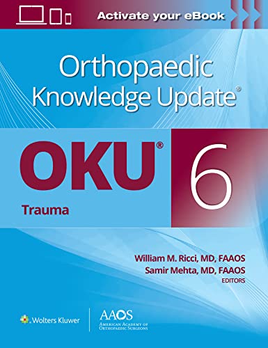 Beispielbild fr Orthopaedic Knowledge Update®: Trauma 6 zum Verkauf von BooksRun