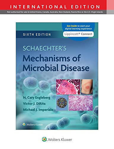 Stock image for SCHAECHTERS MECHANISMS OF MICROBIAL DISEASE WITH ACCESS CODE 6ED (IE) (PB 2022) for sale by Basi6 International