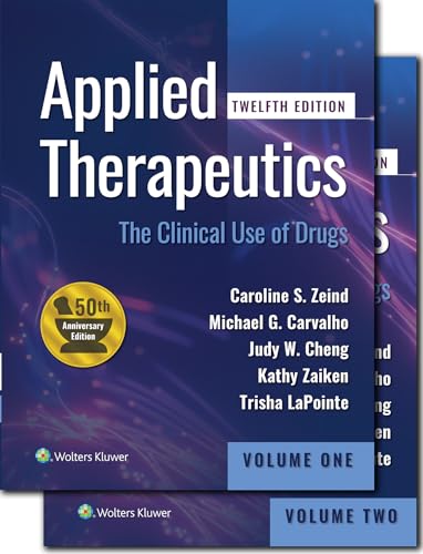 Imagen de archivo de Applied Therapeutics: The Clinical Use of Drugs (Koda Kimble and Youngs Applied Therapeutics) a la venta por Bookmans