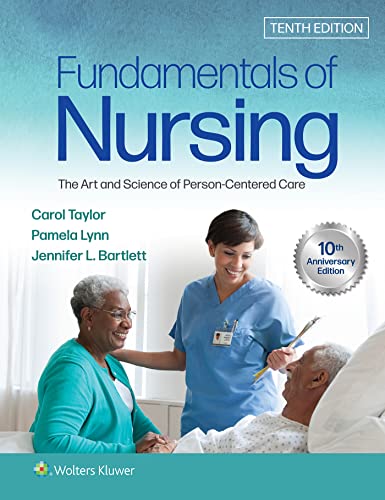 Imagen de archivo de Fundamentals of Nursing: The Art and Science of Person-Centered Care a la venta por BooksRun