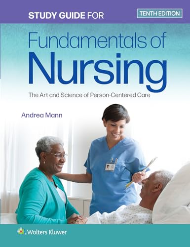 Imagen de archivo de Study Guide for Fundamentals of Nursing: The Art and Science of Person-Centered Care a la venta por BooksRun