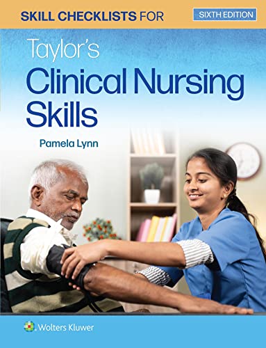 Imagen de archivo de Skill Checklists for Taylor's Clinical Nursing Skills a la venta por GF Books, Inc.