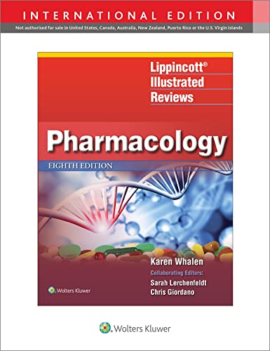 Stock image for Lippincott Illustrated Reviews: Pharmacology Eighth, International Edition for sale by GreatBookPrices
