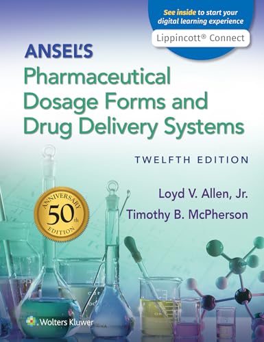 9781975171773: Ansel's Pharmaceutical Dosage Forms and Drug Delivery Systems