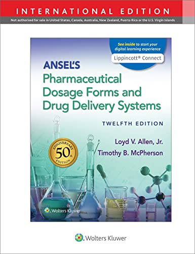 Stock image for Ansel's Pharmaceutical Dosage Forms and Drug Delivery Systems for sale by THE SAINT BOOKSTORE