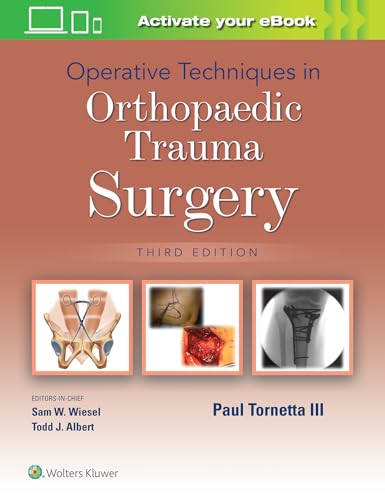 Imagen de archivo de Operative Techniques in Orthopaedic Trauma Surgery a la venta por Scubibooks