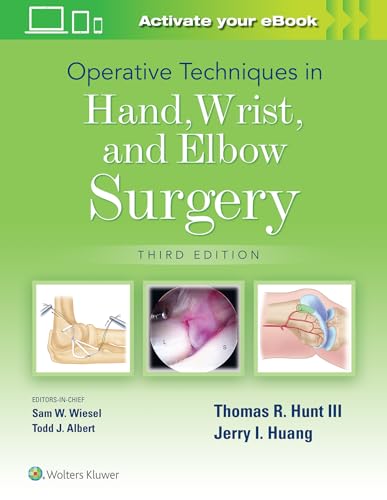 Stock image for Operative Techniques in Hand, Wrist, and Elbow Surgery for sale by BooksRun