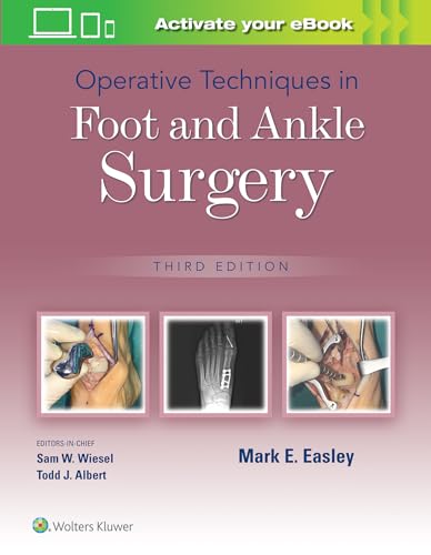 Imagen de archivo de Operative Techniques in Foot and Ankle Surgery a la venta por BooksRun