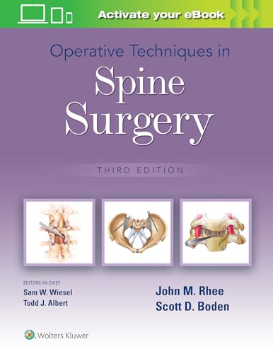Stock image for Operative Techniques in Spine Surgery for sale by SecondSale