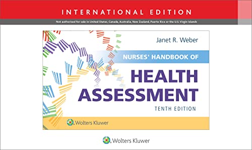 Beispielbild fr Nurses' Handbook Of Health Assessment Tenth, International Edition zum Verkauf von GreatBookPrices