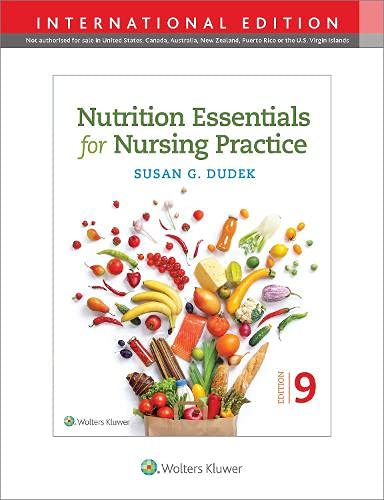 Stock image for Nutrition Essentials For Nursing Practice Ninth, International Edition for sale by GreatBookPrices