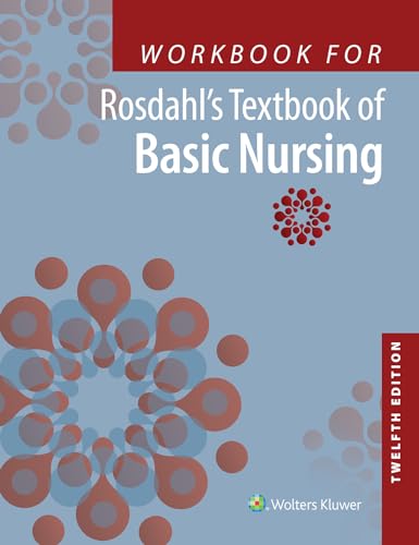 Stock image for Workbook for Rosdahl's Textbook of Basic Nursing for sale by GF Books, Inc.