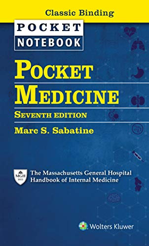 Imagen de archivo de Pocket Medicine: The Massachusetts General Hospital Handbook of Internal Medicine a la venta por SecondSale