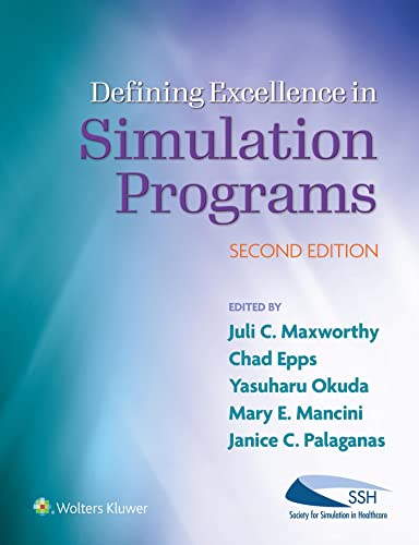 Stock image for Defining Excellence in Simulation Programs for sale by PBShop.store UK