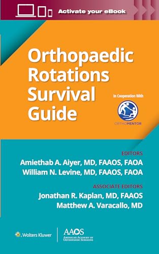 Beispielbild fr Orthopaedic Rotations Survival Guide zum Verkauf von Revaluation Books