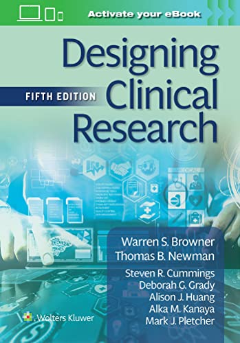 Beispielbild fr Designing Clinical Research zum Verkauf von BooksRun