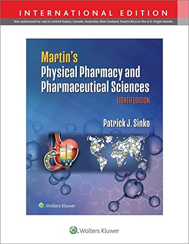 Imagen de archivo de Martin's Physical Pharmacy and Pharmaceutical Sciences a la venta por Studibuch