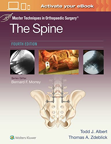 Beispielbild fr Master Techniques in Orthopaedic Surgery: The Spine zum Verkauf von BooksRun
