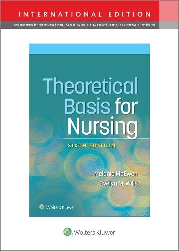 9781975175689: Theoretical Basis for Nursing