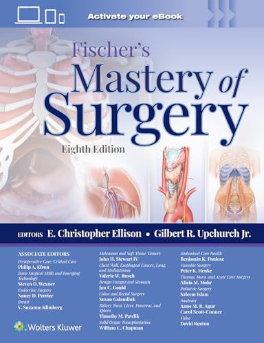 Imagen de archivo de Fischerand#39;s Mastery of Surgery a la venta por PBShop.store UK