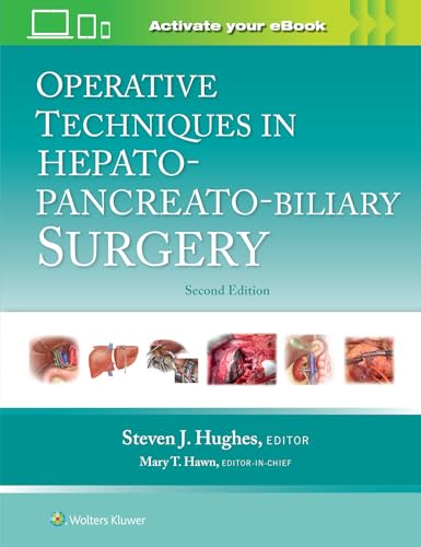 Stock image for Operative Techniques in Hepato-Pancreato-Biliary Surgery for sale by Scubibooks