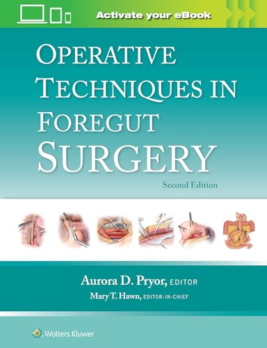 9781975176617: Operative Techniques in Foregut Surgery: Print + eBook with Multimedia