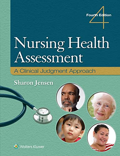 9781975176822: Nursing Health Assessment: A Clinical Judgment Approach