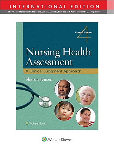 Beispielbild fr Nursing Health Assessment: A Clinical Judgment Approach zum Verkauf von Monster Bookshop