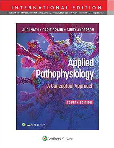 Stock image for Applied Pathophysiology 4e Int Ed for sale by GreatBookPrices