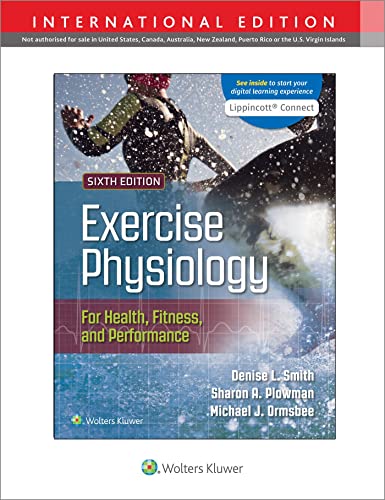 9781975179625: Exercise Physiology for Health Fitness and Performance (Lippincott Connect)
