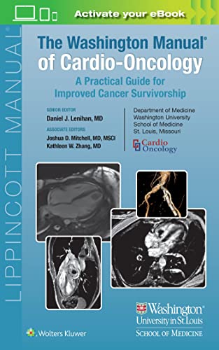 Beispielbild fr The Washington Manual of Cardio-Oncology: A Practical Guide for Improved Cancer Survivorship zum Verkauf von Monster Bookshop