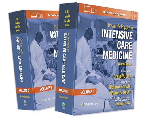 Stock image for Irwin and Rippe's Intensive Care Medicine: Print + eBook with Multimedia for sale by Scubibooks