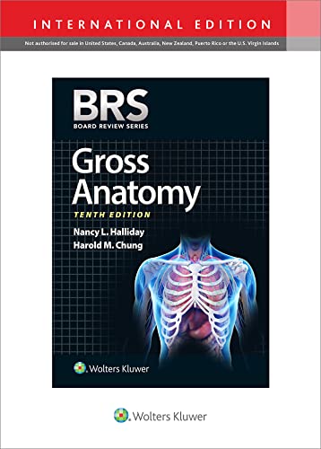 Beispielbild fr BRS Gross Anatomy (Board Review Series) zum Verkauf von Studibuch