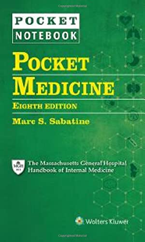 Stock image for Pocket Medicine (Pocket Notebook Series) for sale by Big River Books