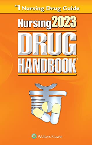 Beispielbild fr Nursing2023 Drug Handbook (Nursing Drug Handbook) zum Verkauf von BooksRun