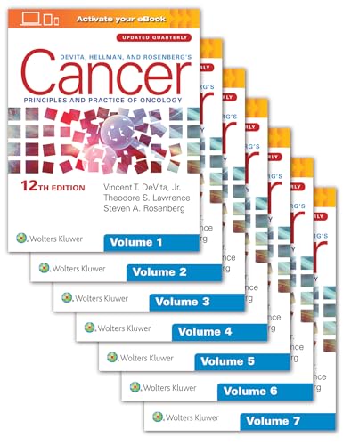 Beispielbild fr DeVita, Hellman & Rosenberg's Cancer (7 Volume Set): Principles and Practice of Oncology (Cancer Principles and Practice of Oncology) zum Verkauf von BooksRun