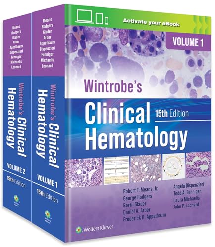 Beispielbild fr Wintrobe's Clinical Hematology zum Verkauf von BooksRun